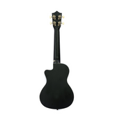 Bamboo U-23 Flower & Roll-S Concert Ukulele